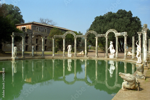 Obraz na płótnie Villa Adriana, Italy w salonie