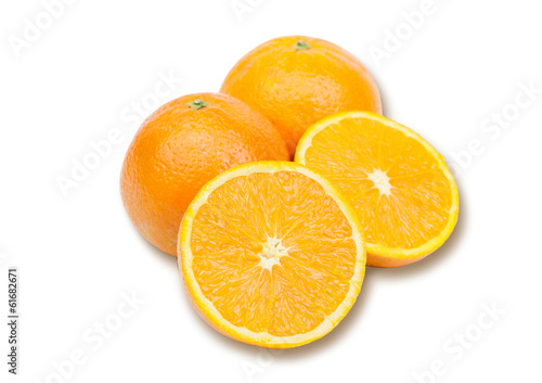 Healthy fruit. Oranges