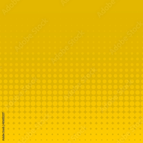 Muster Kreise ocker  #140219-svg02