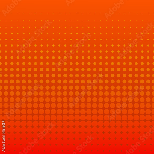 Muster Kreise rot gelb  #140219-svg05