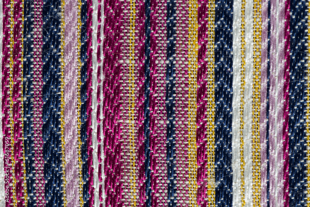 Multi color fabric texture samples Multi color fabric texture samples