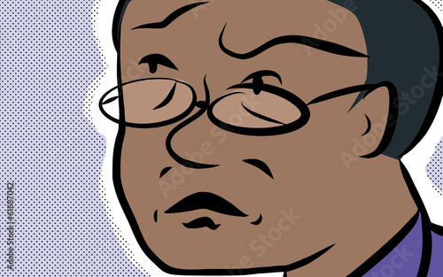 Concerned Man
