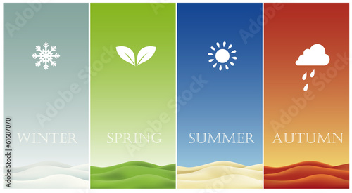 Four Seasons cards photo