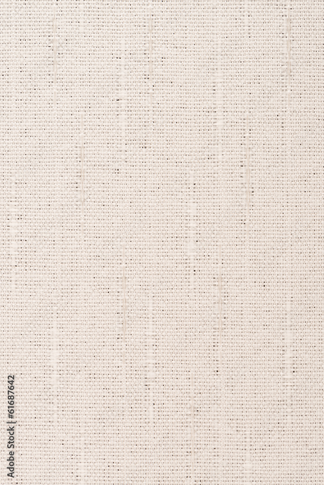 Fototapeta premium Beige canvas texture