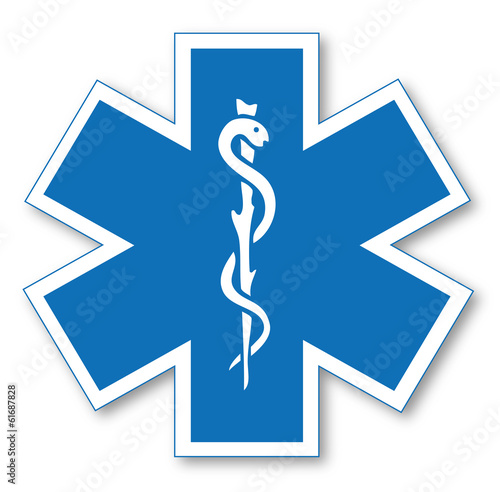 Logo ambulance.