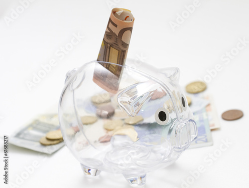 piggy bank photo