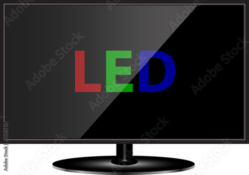 LED TV technology