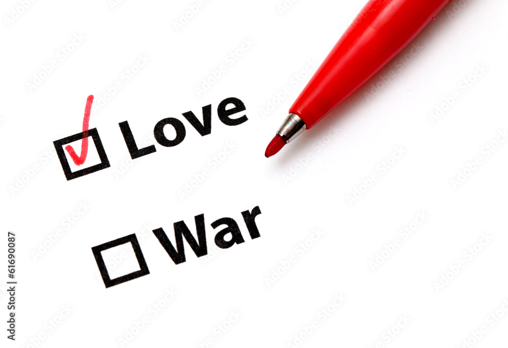 Choose love Choose love