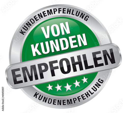 Von Kunden empfohlen - Kundenempfehlung