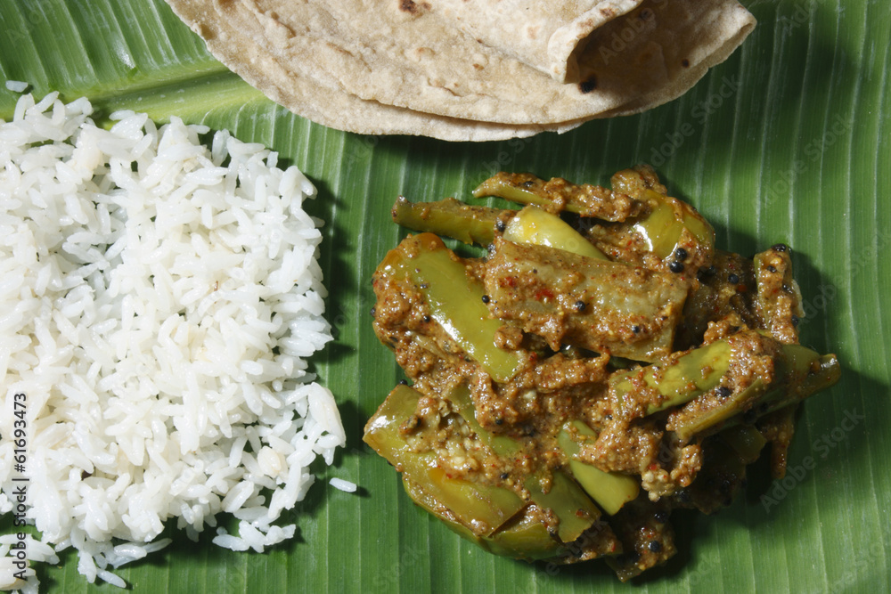Eggplant Podi Curry/Powdered EggPlant(brinjal) Curry is a Andhra Stock