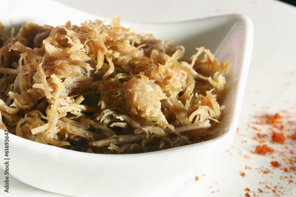 Reshmi keema – A preparation from Hyderabad Reshmi keema – A preparation from Hyderabad