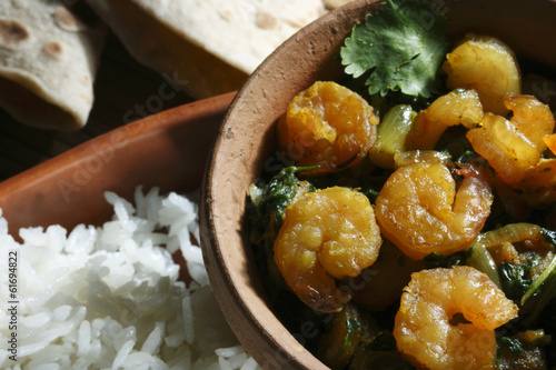 Sukhi Kolmi - A maharashtrian prawn dish photo