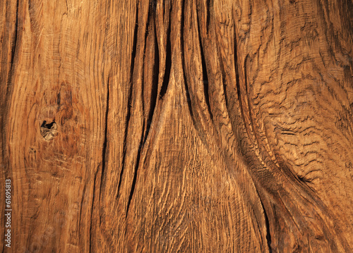 Background texture of old weathered wooden board