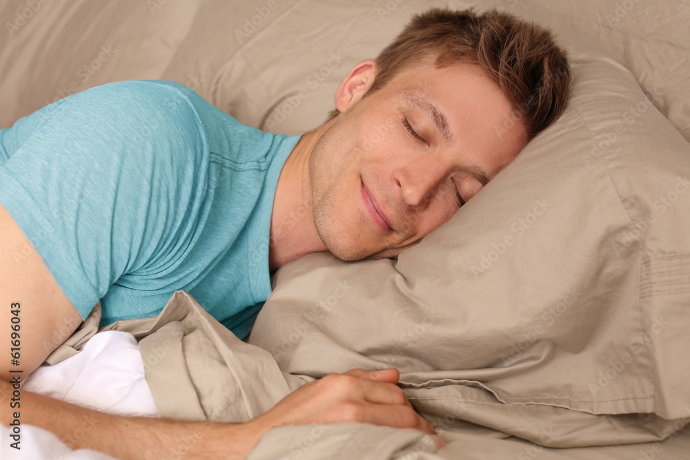 Man sleeping Man sleeping