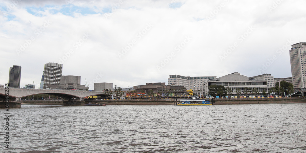 Fototapeta premium River Thames in London
