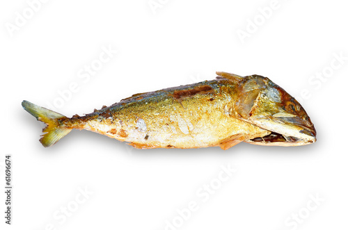 Fried mackerel © raweenuttapong