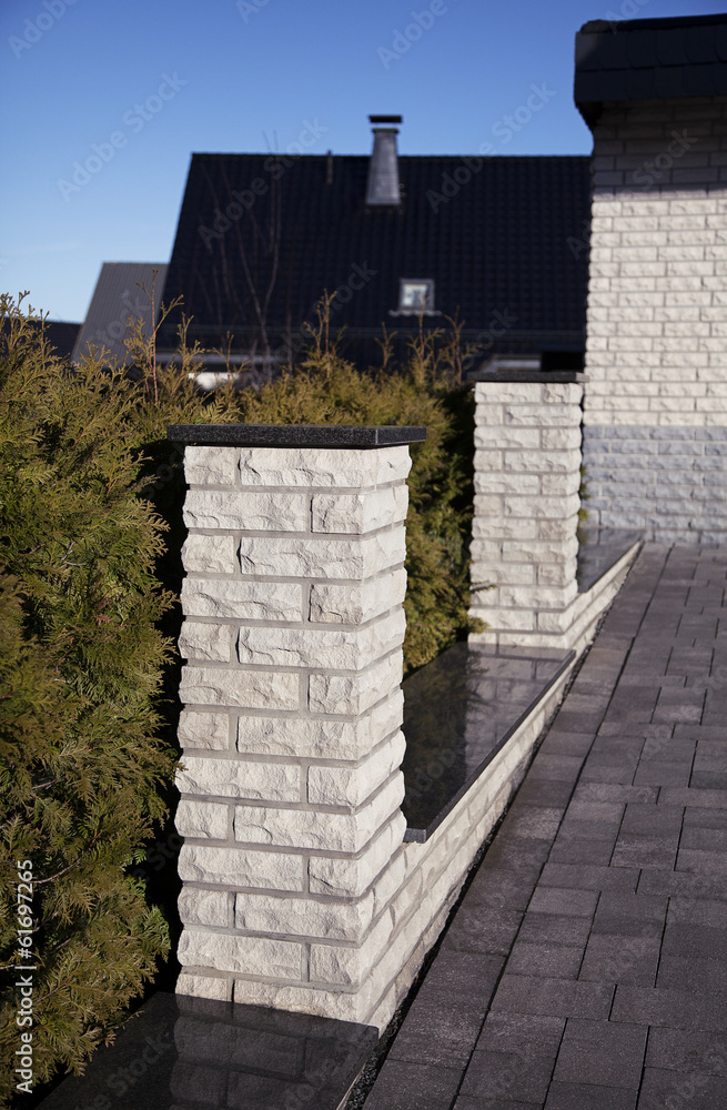 Fototapeta premium Mauer