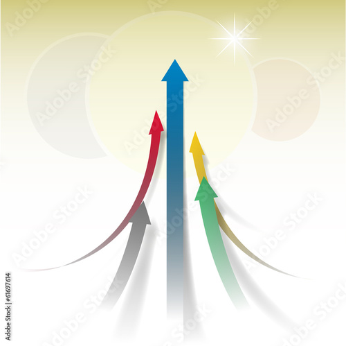 Abstract Olympic Competition Background