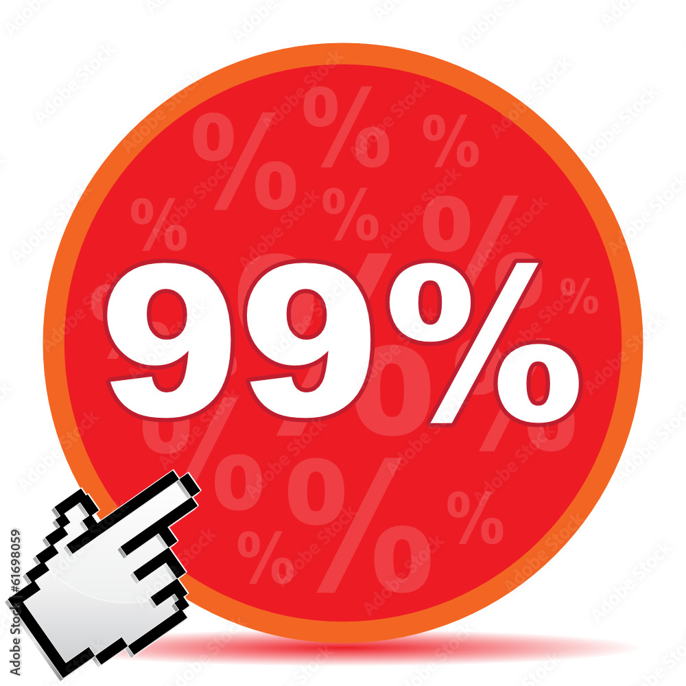 99 PERCENT ICON