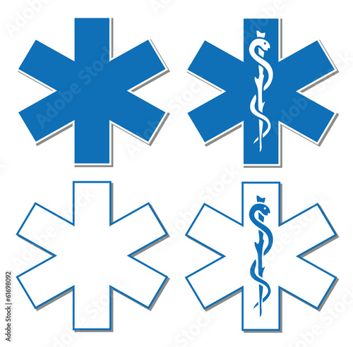 Logo ambulance.