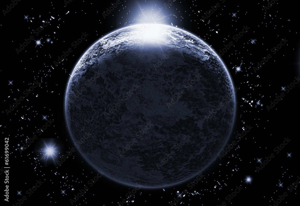 Fototapeta premium The planet