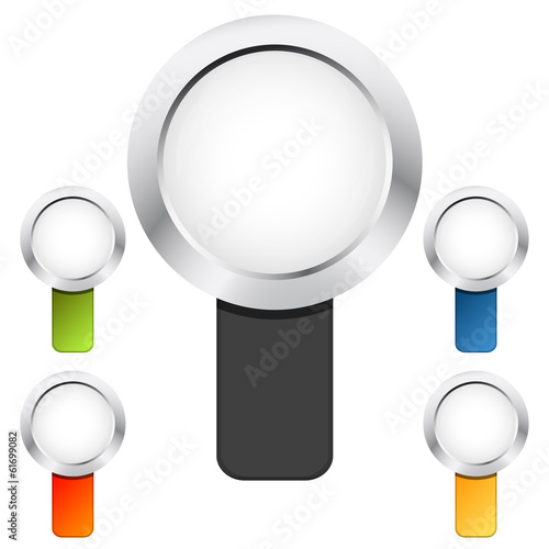 Set Lupen bunt