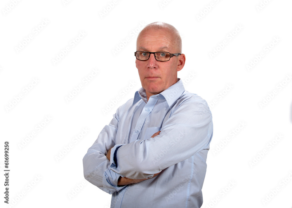 Businessman at office Businessman at office