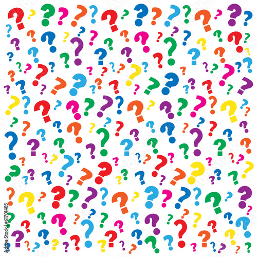 "QUESTIONS" (points d'interrogation FAQs pourquoi comment aide)