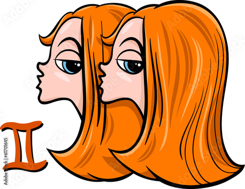 gemini or the twins zodiac sign