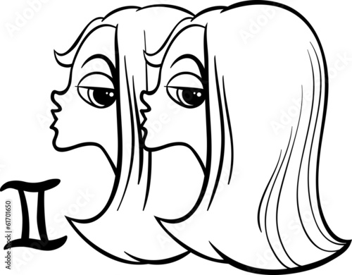gemini or the twins zodiac sign
