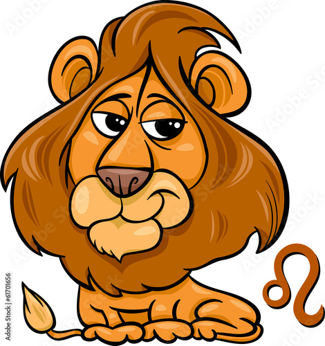 leo or the lion zodiac sign