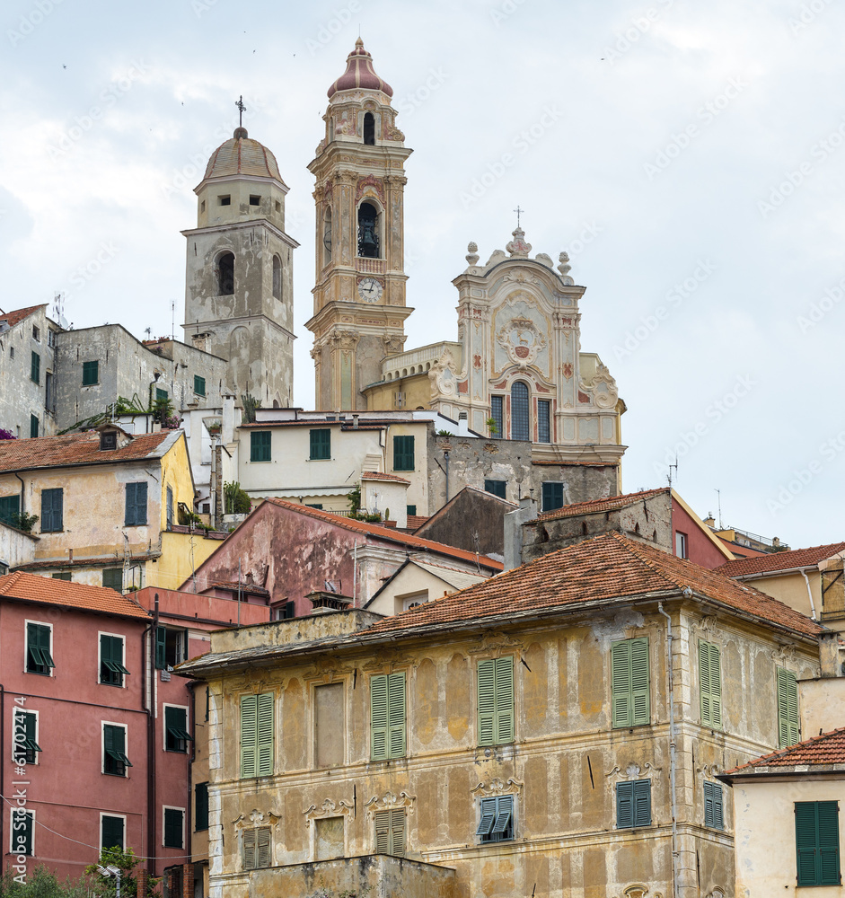 Fototapeta premium San Bartolomeo al Mare (Liguria)