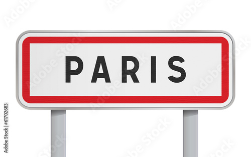Panneau Paris