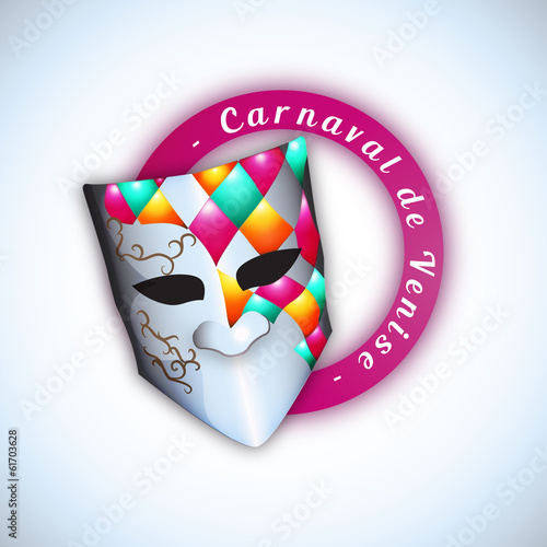 Carnaval de Venise - Illustration vectorielle