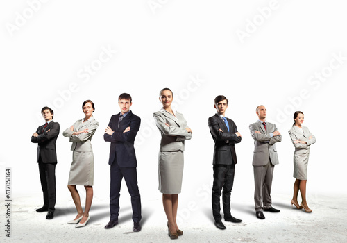 Group of businesspeople