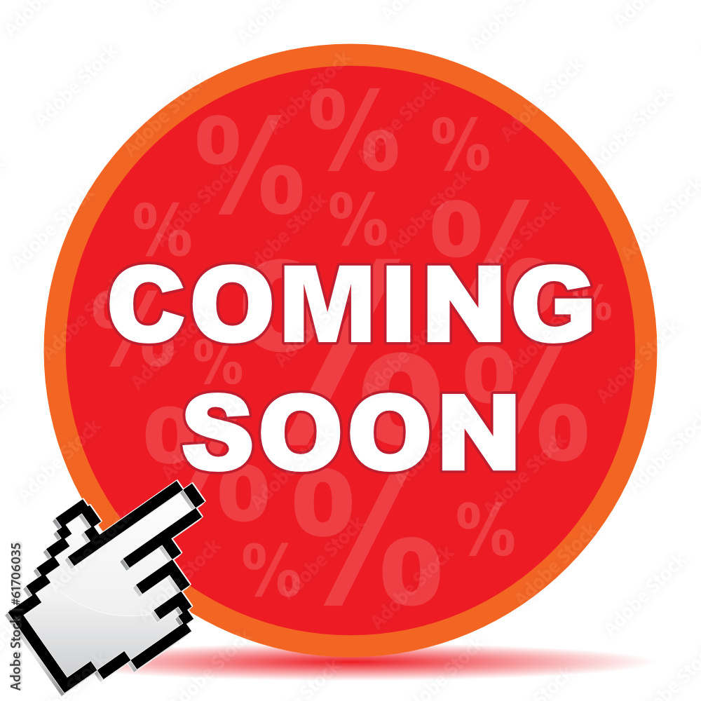 COMING SOON ICON