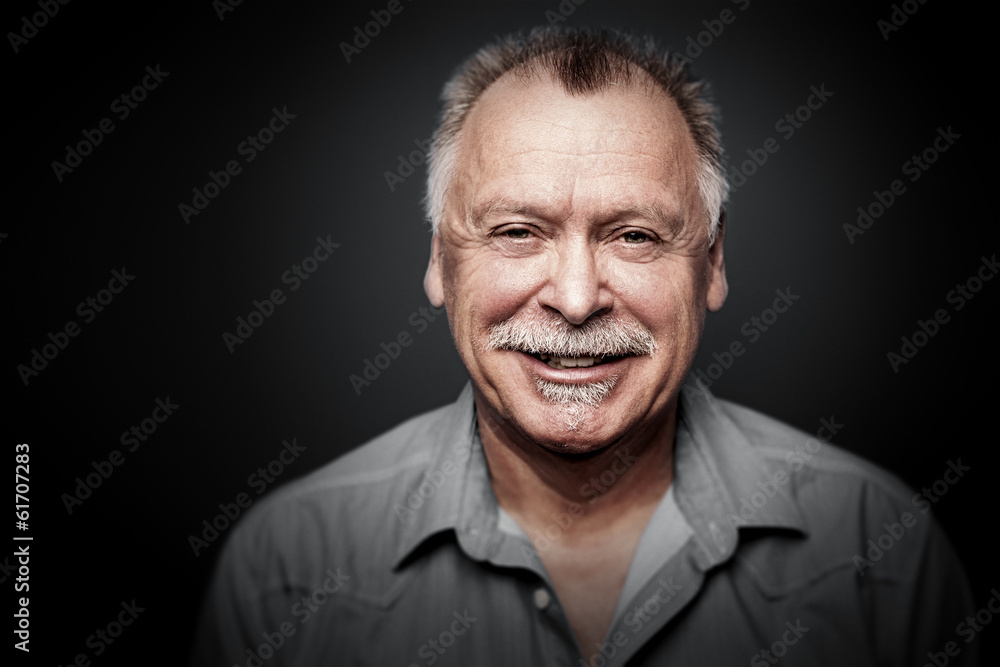 man with mustache man with mustache