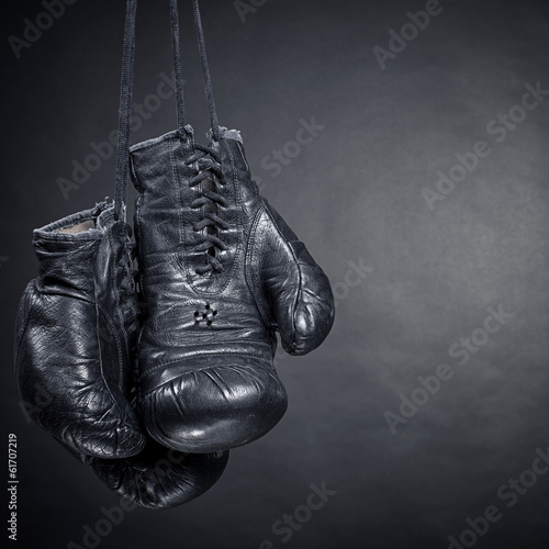 old boxing gloves © BortN66