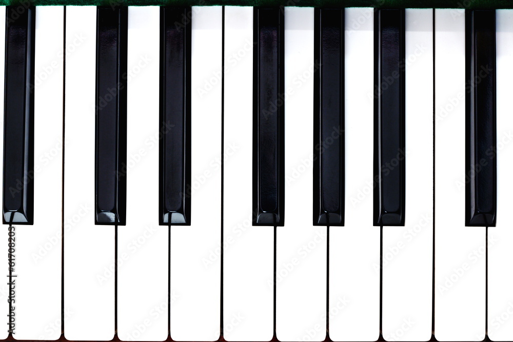 Naklejka premium Tastiera