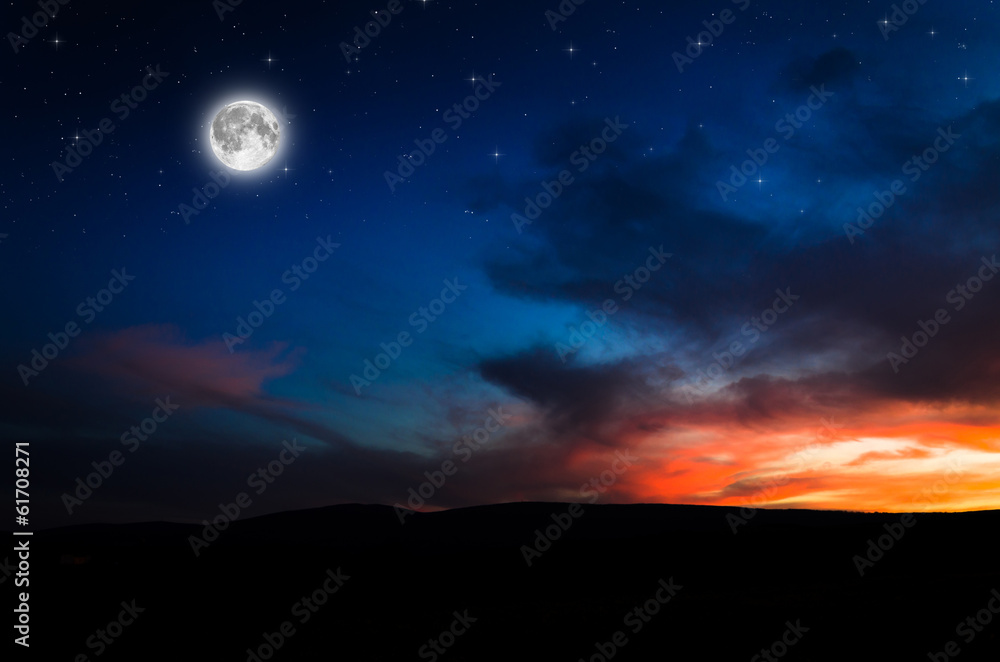 night background night background