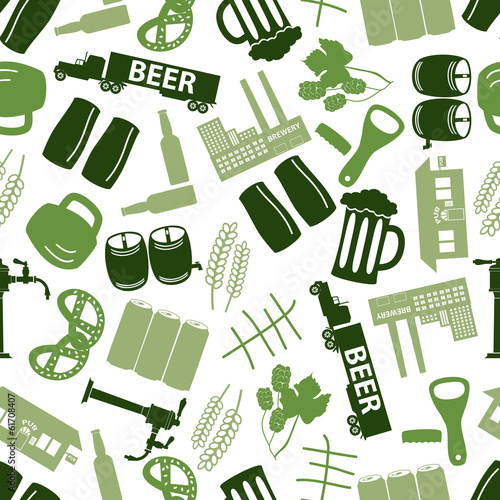 beer icon color pattern eps10