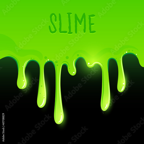 Green Gooey Slime