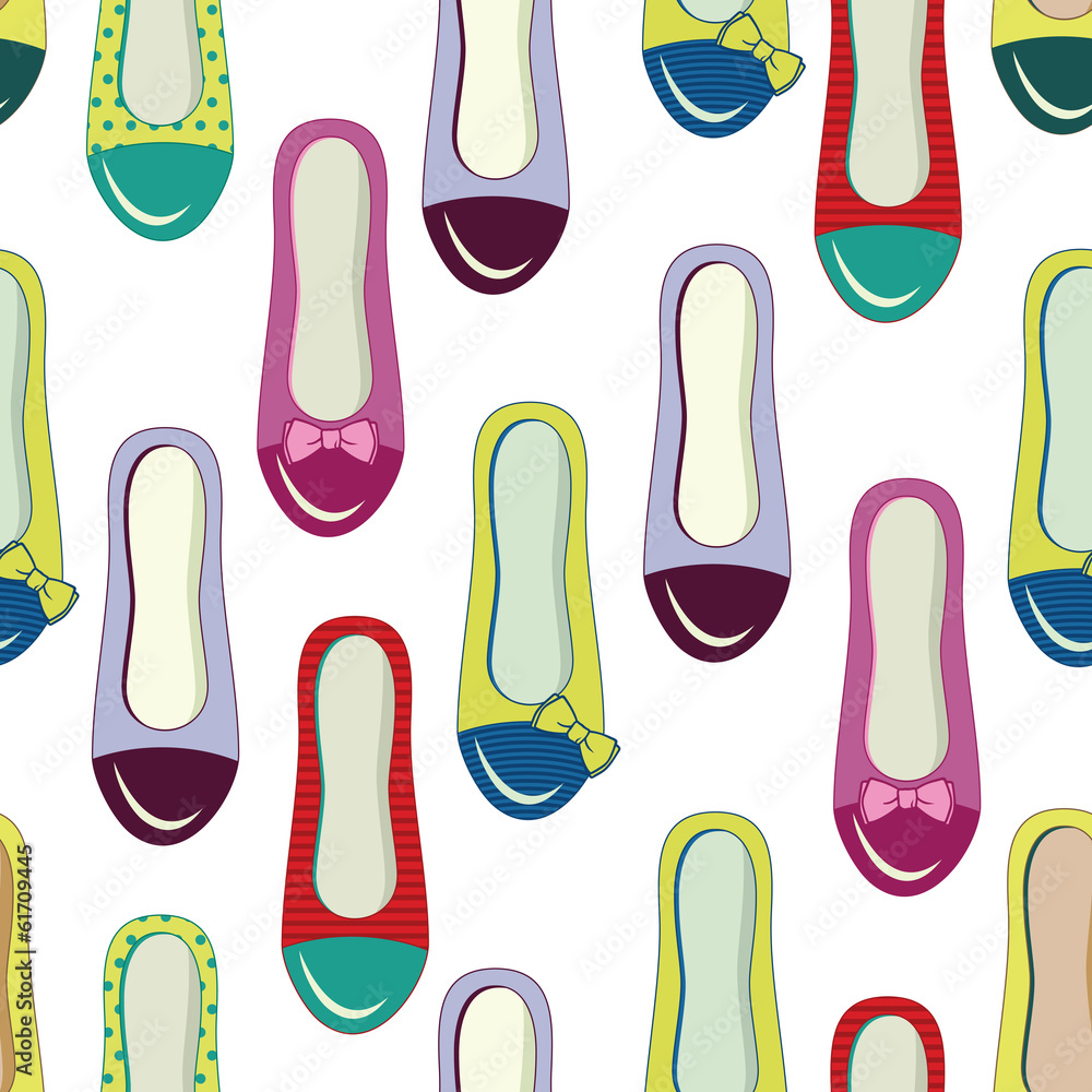 shoes seamless pattern shoes seamless pattern