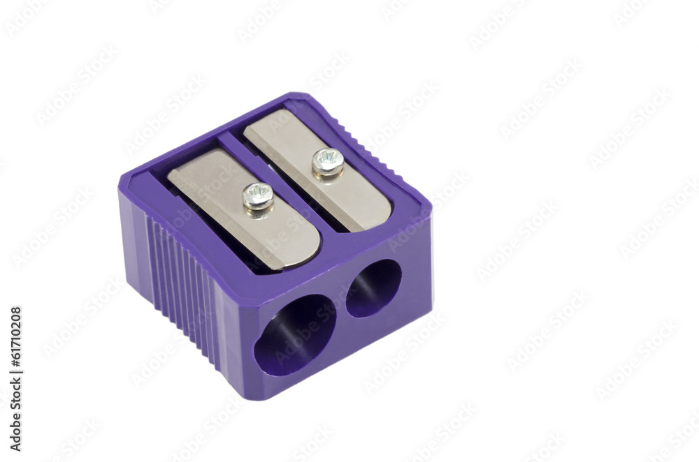 Blue Pencil Sharpener Blue Pencil Sharpener