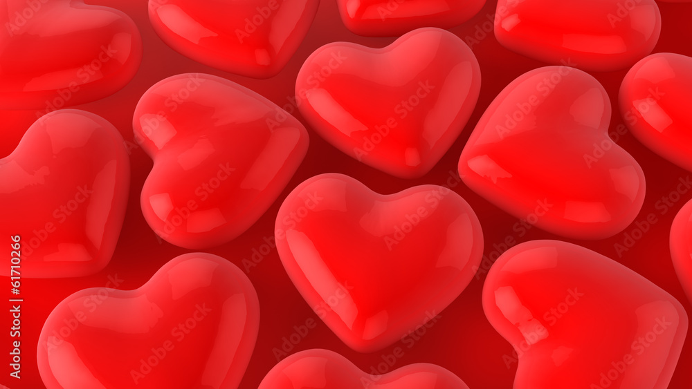 Red Hearts Red Hearts