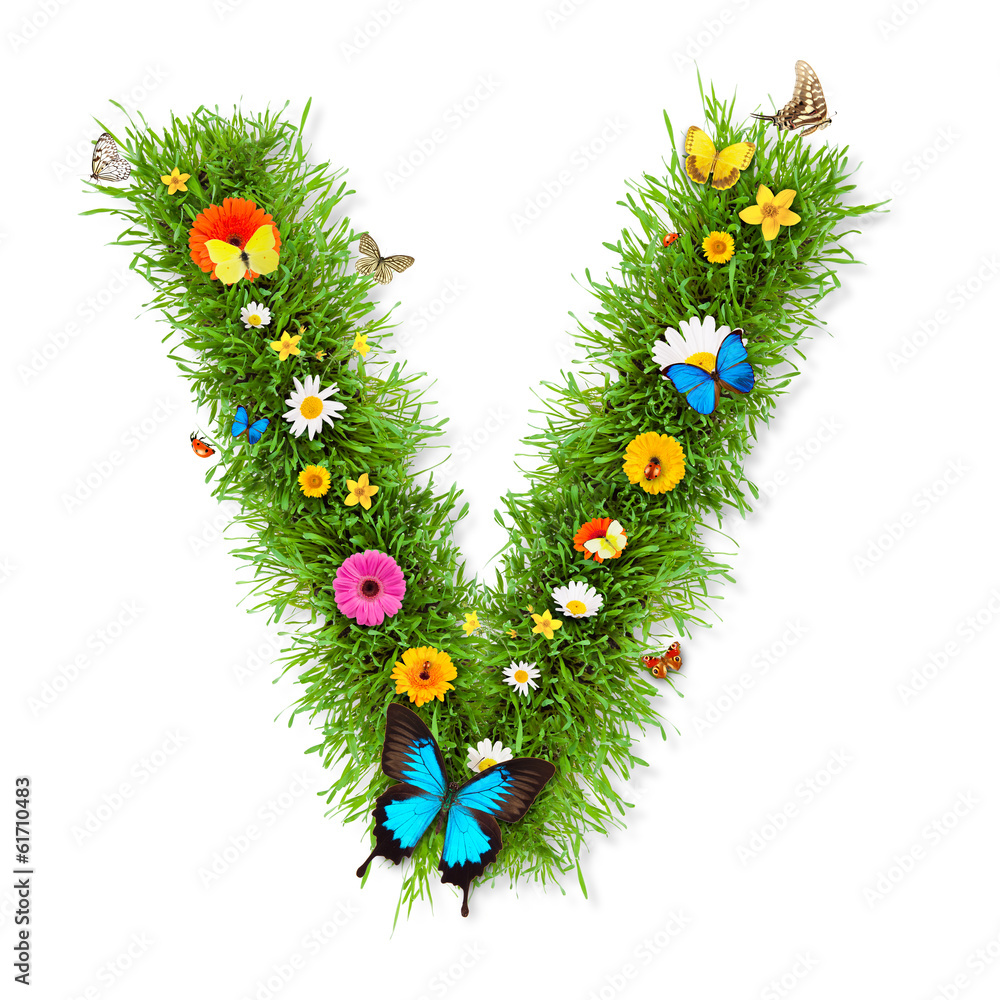 Spring letter Spring letter