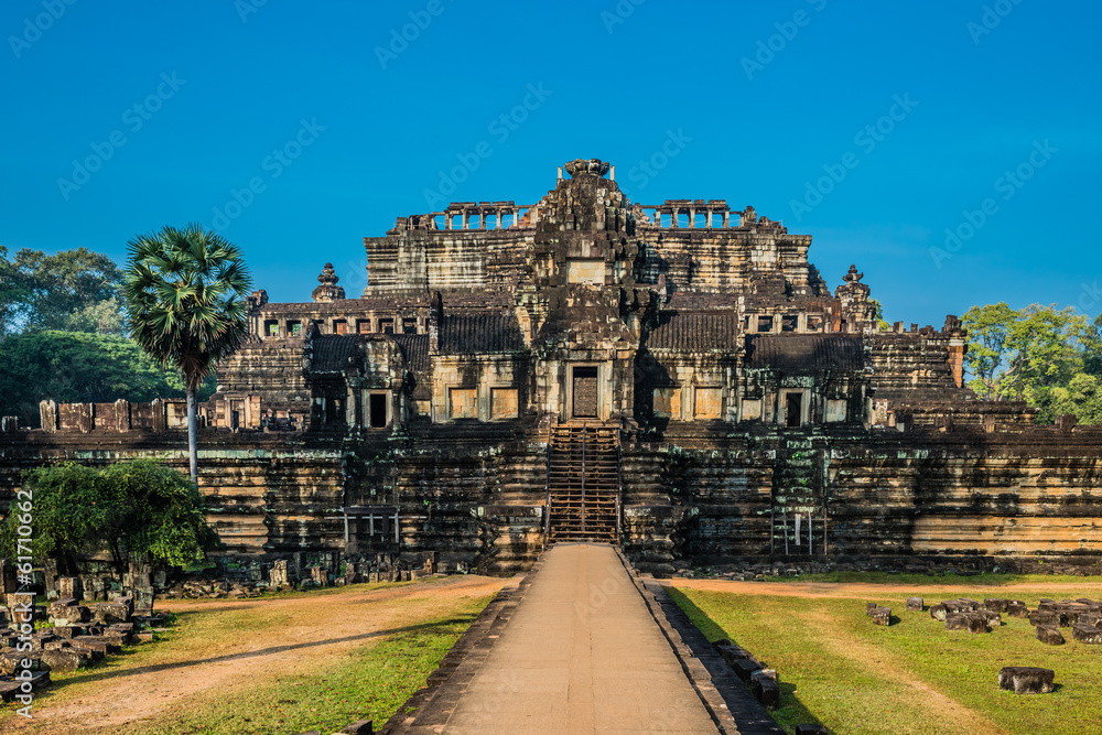 baphuon temple angkor thom cambodia