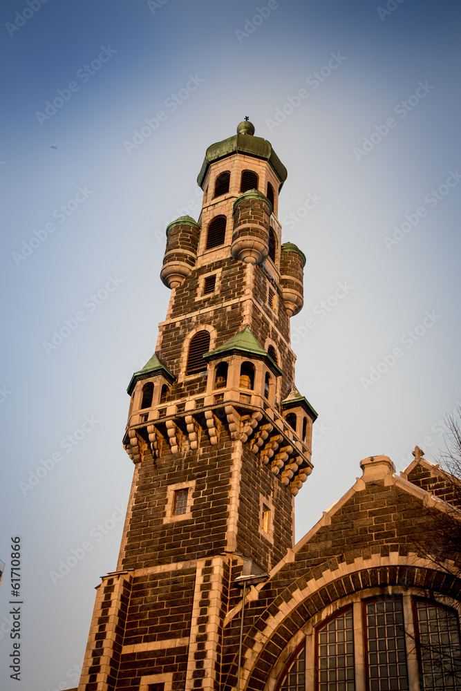 Church Tower Quebec City