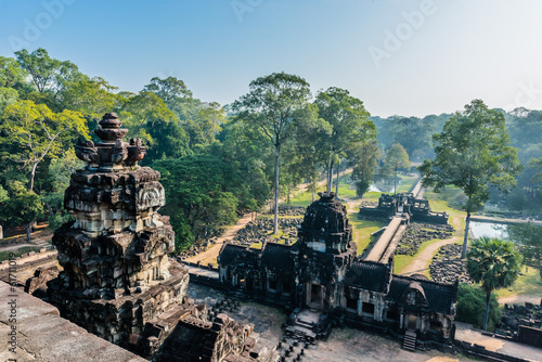 baphuon temple angkor thom cambodia