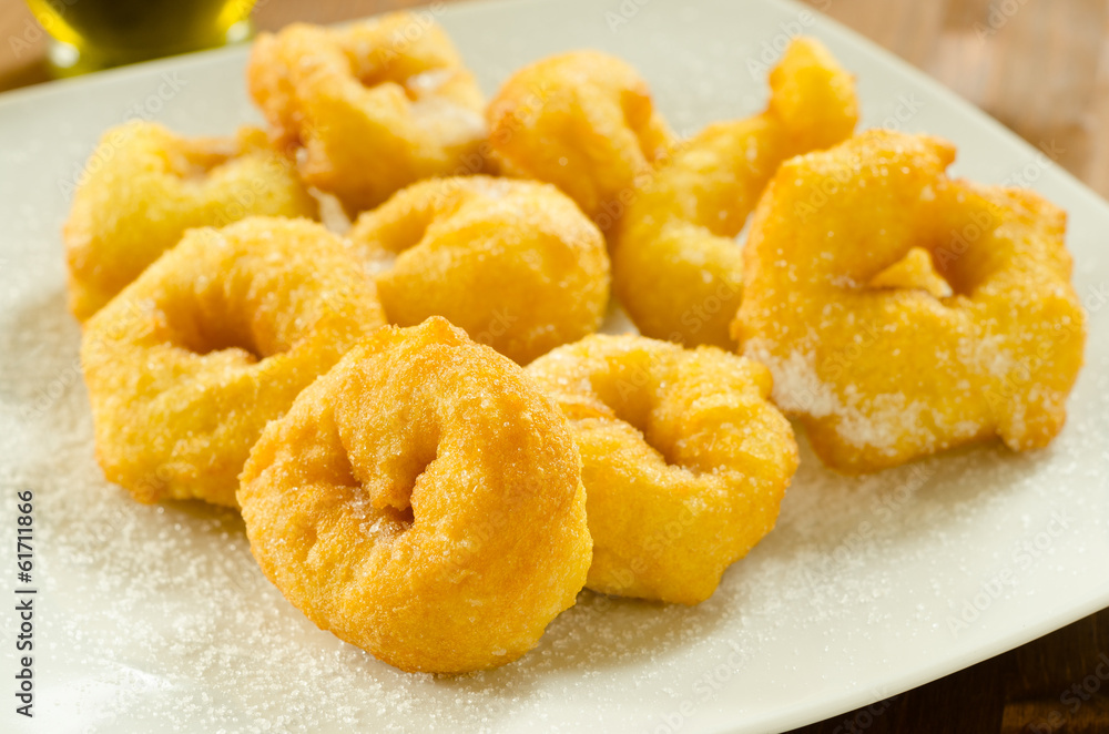 Zippulas, zeppole sarde, sardinian dessert Zippulas, zeppole sarde, sardinian dessert
